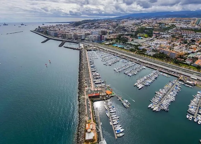 En * Playa del Ingles (Gran Canaria)