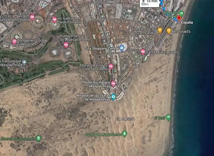 Apartment En Playa del Ingles (Gran Canaria)