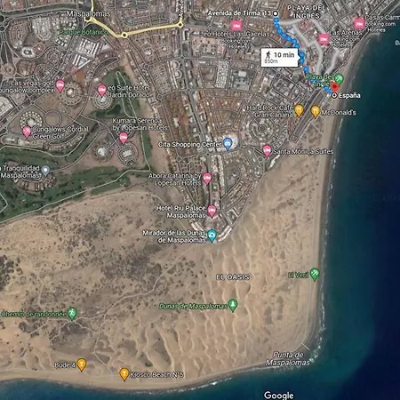 Apartamento En Playa del Inglés