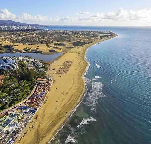 En * Playa del Inglés